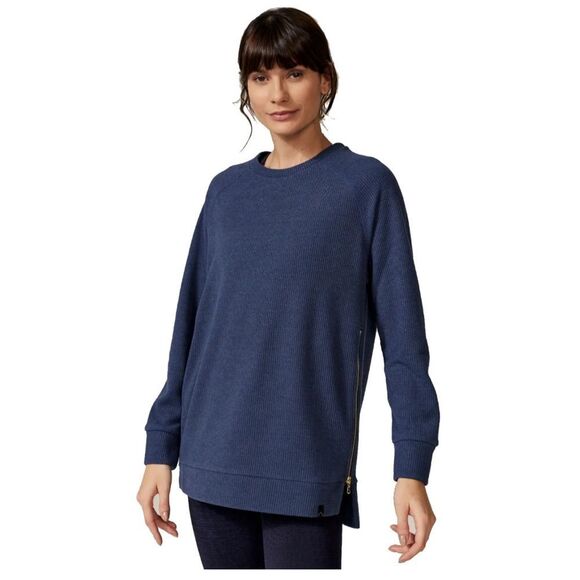 VARLEY Sierra Women's Knit Sweater Blue Size Small - Picture 1 of 7